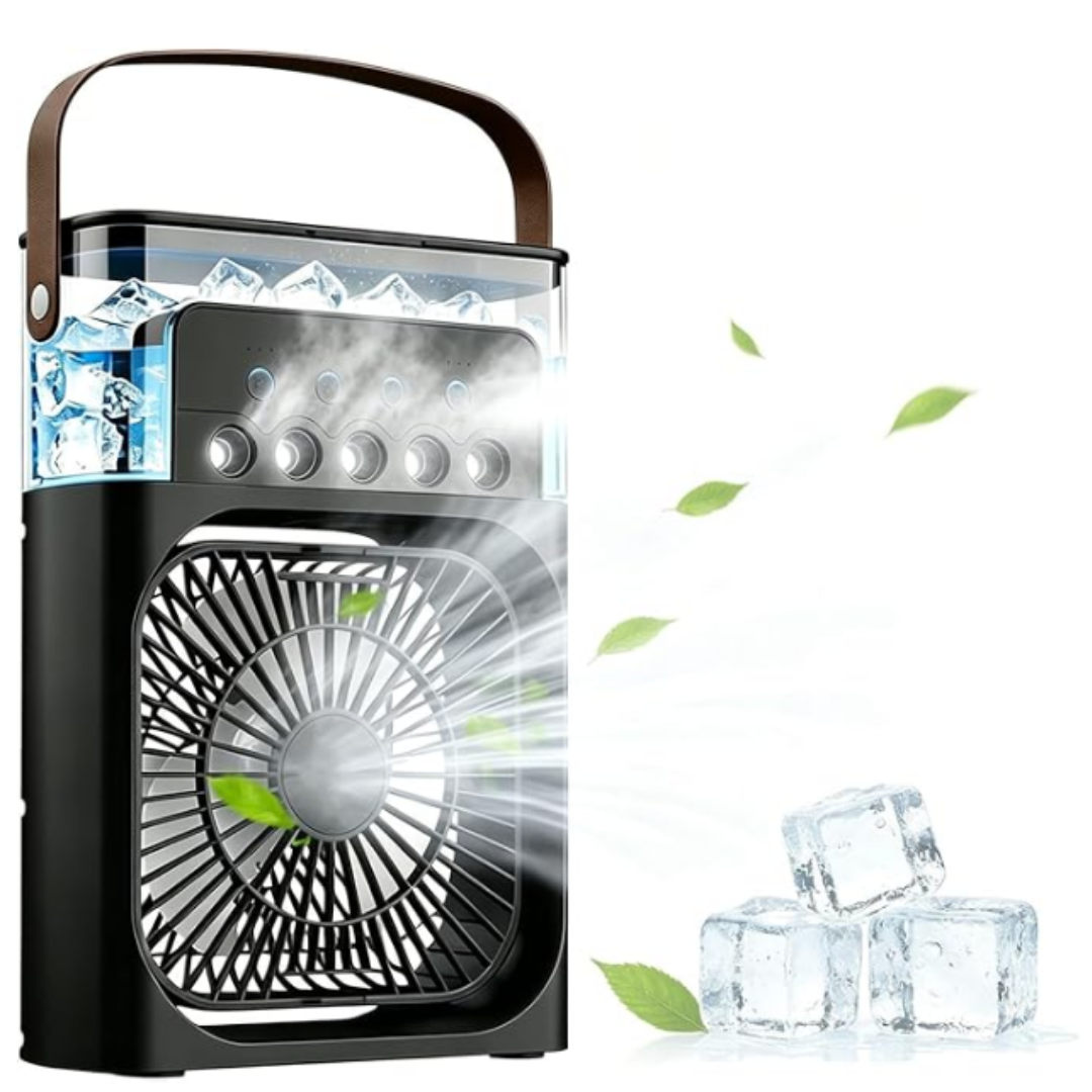 FrostyWavee Mini AC - Ventilatore Raffreddatore 3in1